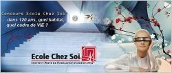 Les 6 finalistes du concours Ecole chez Soi sont connus (diaporama)