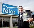 FELOR reçoit le Grand prix du Ministère de l'Écologie pour sa peinture naturelle aux algues Algo