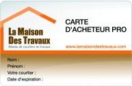 La Maison des Travaux lance la Carte d'Acheteur Pro