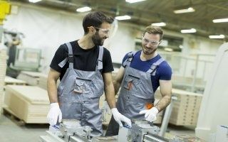 La production d'équipements pour la construction retrouve des couleurs