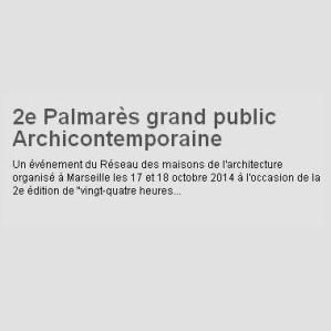 Concours Archicontemporaine