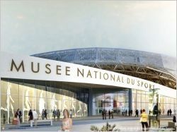 Le Musée national du sport imaginé par Jean-Michel Wilmotte s'installe à Nice