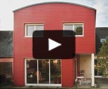 Isolation des façades avec REDAir System de Rockwool