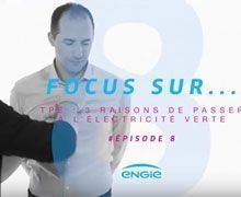 ENERGIE MAG - L'Energie au quotidien : "TPE : 3 raisons de passer à l'électricité verte"