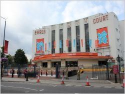 "Le Earls Court Exhibition" sera démoli dans le sud-ouest de Londres