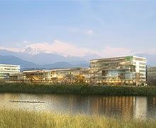 Schneider Electric construit deux nouveaux bâtiments à Grenoble