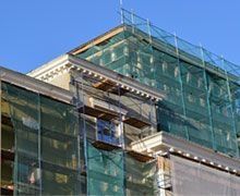 Pour reconstruire, il faut toujours un permis