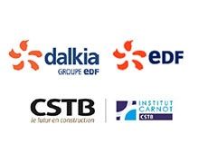 Dalkia et EDF signent un partenariat de recherche avec le CSTB