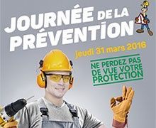 Journée de la prévention 2016