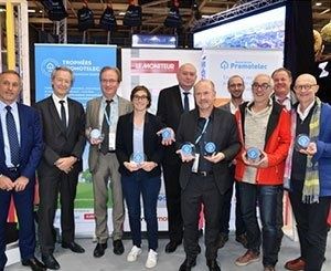 Lauréats 2018 des Trophées Promotelec de la rénovation responsable
