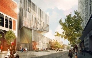 Architecture aérienne et contemporaine pour le nouveau pavillon du MBAM