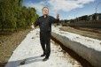 Jean-Marc Médio, l'entrepreneur de TP pousse le contre-ut