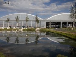 La Halle de Pantin, clef de voûte de Saint-Gobain Distribution Bâtiment