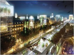 Jean-Paul Viguier sollicité pour rénover les Champs-Elysées d'ici à 2025
