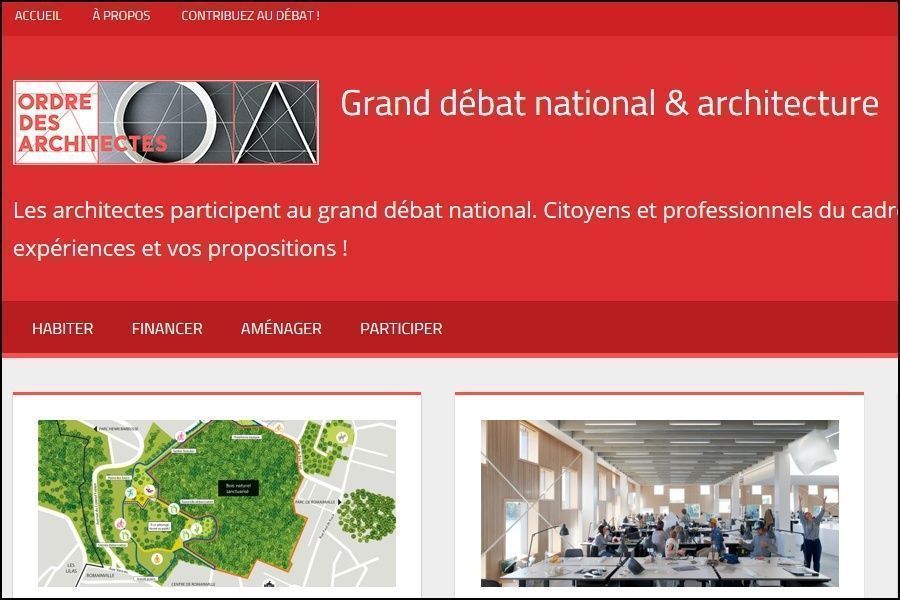 Le grand débat? architectural ?