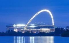 (Diaporama) Stade de Wembley, emblème du football britannique