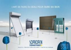 Nouveau catalogue SOPROFEN : l'art de faire du beau pour faire du bien