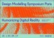 "Design Modelling Symposium" à l'école d'architecture de Versailles