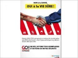 ETDE récompensé pour sa politique en faveur de la sécurité