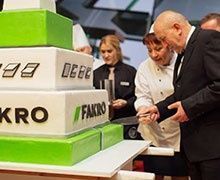 Fakro fête ses 25 ans