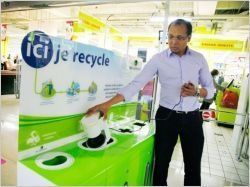 Nouvelle solution de collecte des DEEE