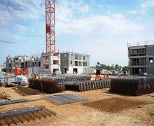 Logement neuf : la tendance de reprise se poursuit