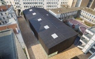 Deux amphithéâtres de l'université Paris-Descartes reconstruits