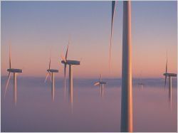 100 GW éoliens installés en Europe
