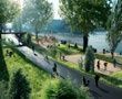 Paris présente deux projets pour réaménager la rive droite des berges de la Seine