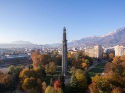 Grenoble envisage de restaurée la Tour Perret