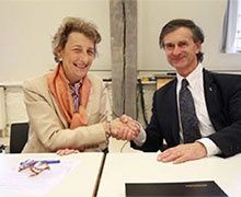 Crédit Agricole d'Ile-de-France Mécénat soutient la Fondation des Sciences du Patrimoine