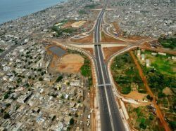 Six ans d'un chantier marathon pour désengorger Dakar