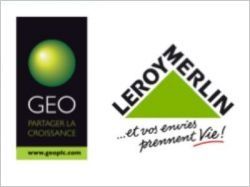 Geo Partager La croissance et Leroy Merlin s'associent dans la rénovation énergétique
