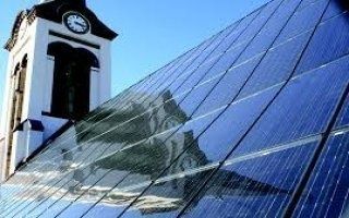 Photovoltaïque : naissance d'un géant européen