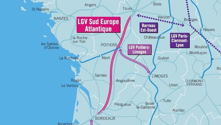 LGV Tours-Bordeaux : c'est signé !