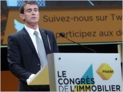 Transactions immobilières : Manuel Valls prône toujours plus de simplification