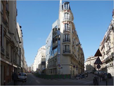 Surélévation et densification audacieuses pour un immeuble parisien