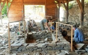 La pierre sèche a rendez-vous dans les Cévennes