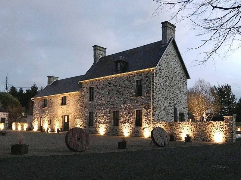 Une bâtisse abandonnée du 18e siècle revit en demeure hôtelière cinq étoiles