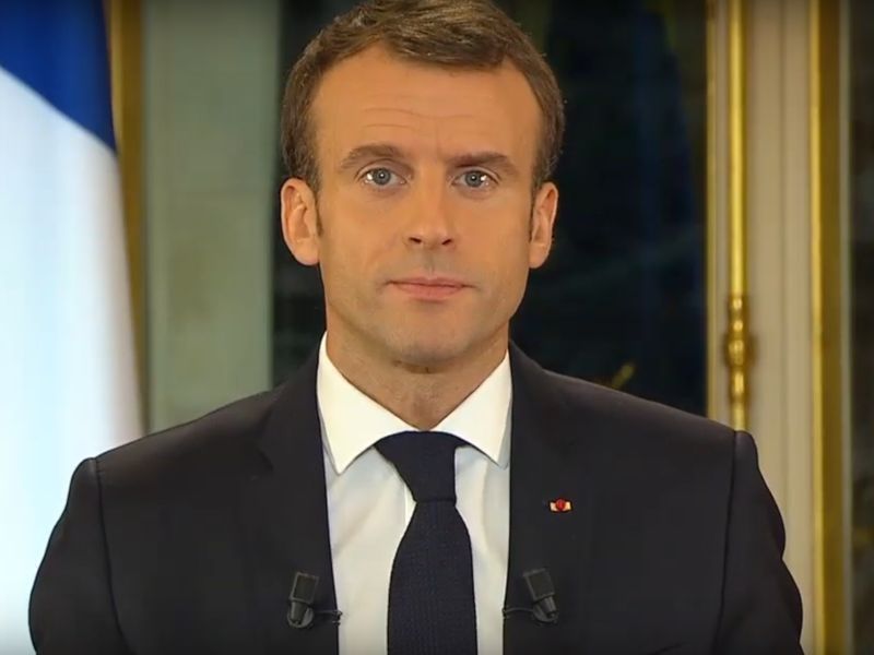 Impôts et charges, chèque énergie, Smic : les annonces d'Emmanuel Macron