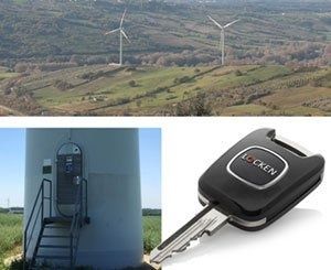 Renvico choisit Locken pour sécuriser ses parcs d'éoliennes