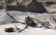 Progiciel de contrôle d'impact environnemental des carrières