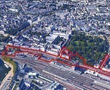 Nantes Métropole confie l'aménagement du parvis Nord de sa nouvelle gare à Arcadis