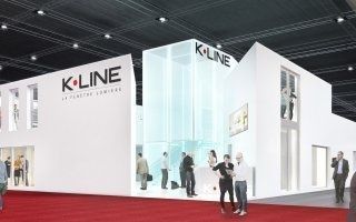 Batimat : K.Line confie la réalisation de son stand Smart Home à AIA Life Designers