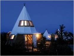 A Noirmoutier, une nuit dans un tipi de luxe (diaporama)