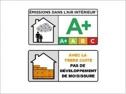 La terre cuite, solution aux problèmes de qualité de l'air intérieur ?