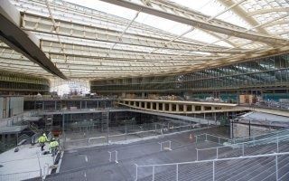 La Canopée des Halles inaugurée, après six ans de travaux