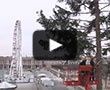 Au sommet du plus haut sapin de Noël de France