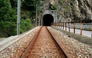 Menacé par l'érosion, le tunnel ferroviaire de Monaco fait l'objet de travaux lourds