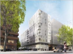 Le cabinet d'architecture Fabrice Dusapin réalisera l'îlot T7A2